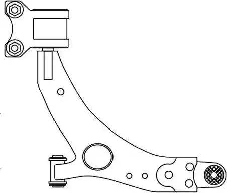 FRAP 2663 - Bras de liaison, suspension de roue cwaw.fr