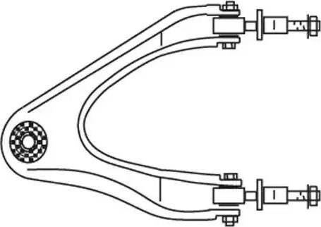 FRAP 2026 - Bras de liaison, suspension de roue cwaw.fr