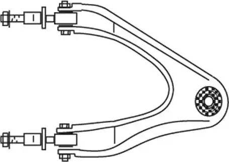 FRAP 2027 - Bras de liaison, suspension de roue cwaw.fr