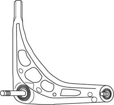 FRAP 2198 - Bras de liaison, suspension de roue cwaw.fr