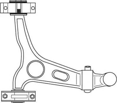 FRAP 2165 - Bras de liaison, suspension de roue cwaw.fr