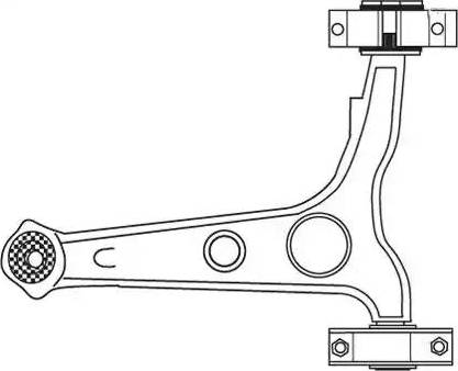 FRAP 2173 - Bras de liaison, suspension de roue cwaw.fr