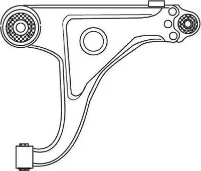 FRAP 2255 - Bras de liaison, suspension de roue cwaw.fr