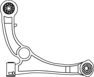 FRAP 2261 - Bras de liaison, suspension de roue cwaw.fr