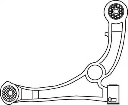 FRAP 2262 - Bras de liaison, suspension de roue cwaw.fr