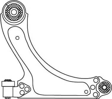 FRAP 2743 - Bras de liaison, suspension de roue cwaw.fr