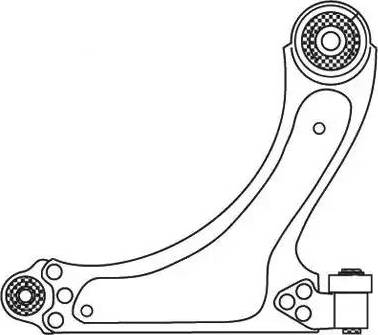 FRAP 2742 - Bras de liaison, suspension de roue cwaw.fr