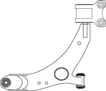 FRAP 2750 - Bras de liaison, suspension de roue cwaw.fr