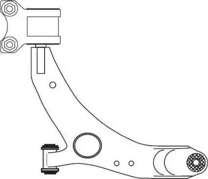 FRAP 2751 - Bras de liaison, suspension de roue cwaw.fr