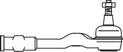 FRAP F4591 - Rotule de barre de connexion cwaw.fr