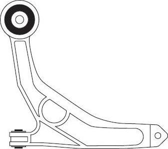 FRAP F4567 - Bras de liaison, suspension de roue cwaw.fr