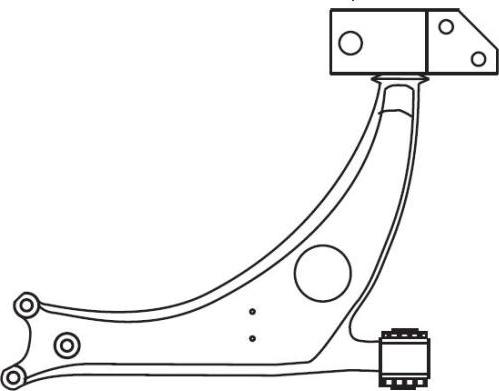 FRAP F4524 - Bras de liaison, suspension de roue cwaw.fr