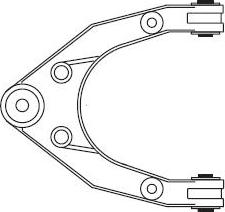 FRAP F4601 - Bras de liaison, suspension de roue cwaw.fr