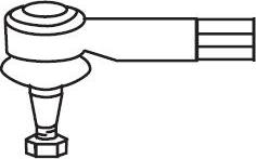 FRAP F4620 - Rotule de barre de connexion cwaw.fr