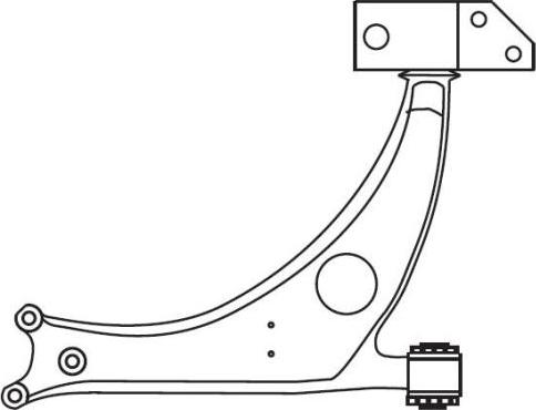 FRAP F4034 - Bras de liaison, suspension de roue cwaw.fr