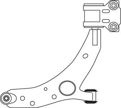 FRAP F4188 - Bras de liaison, suspension de roue cwaw.fr