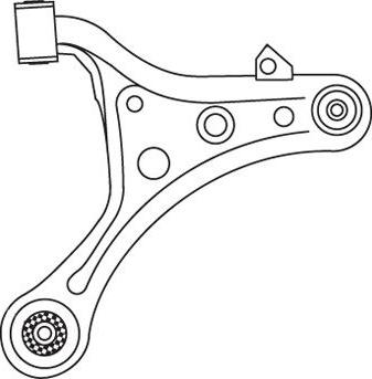 FRAP F4203 - Bras de liaison, suspension de roue cwaw.fr