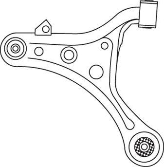 FRAP F4202 - Bras de liaison, suspension de roue cwaw.fr