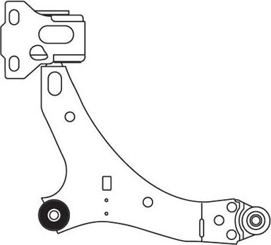 FRAP F4228 - Bras de liaison, suspension de roue cwaw.fr