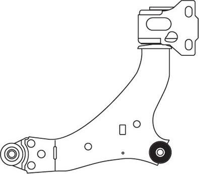 FRAP F4223 - Bras de liaison, suspension de roue cwaw.fr