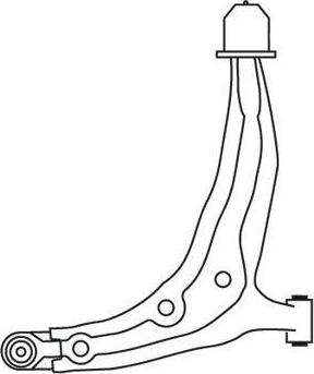 FRAP F3966 - Bras de liaison, suspension de roue cwaw.fr