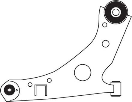 FRAP F3412 - Bras de liaison, suspension de roue cwaw.fr