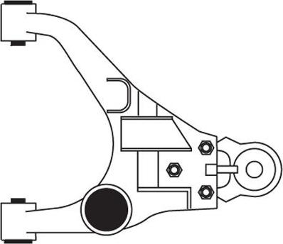 FRAP F3635 - Bras de liaison, suspension de roue cwaw.fr