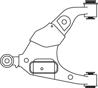 FRAP F3172 - Bras de liaison, suspension de roue cwaw.fr