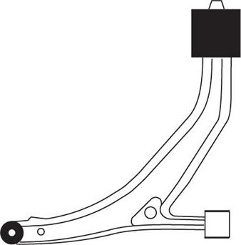 FRAP F3331 - Bras de liaison, suspension de roue cwaw.fr