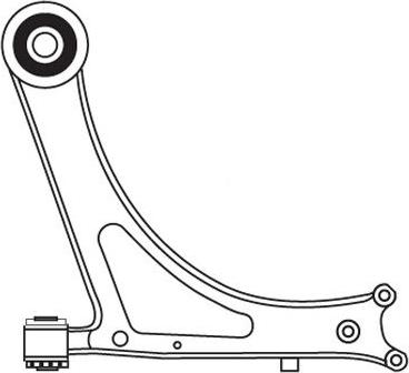 FRAP F3338 - Bras de liaison, suspension de roue cwaw.fr