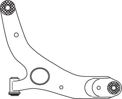 FRAP F3253 - Bras de liaison, suspension de roue cwaw.fr