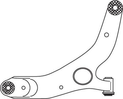 FRAP F3252 - Bras de liaison, suspension de roue cwaw.fr