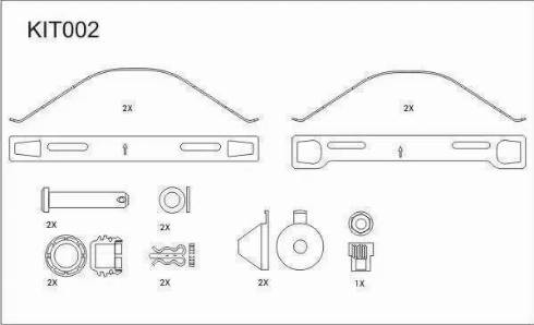 FRAS-LE PD/526-K02_HD PRO - Kit de plaquettes de frein, frein à disque cwaw.fr