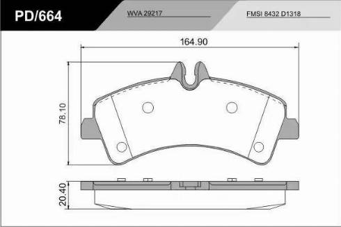 FRAS-LE PD/664_CV Advanced - Kit de plaquettes de frein, frein à disque cwaw.fr