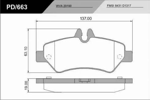 FRAS-LE PD/663_CV Advanced - Kit de plaquettes de frein, frein à disque cwaw.fr