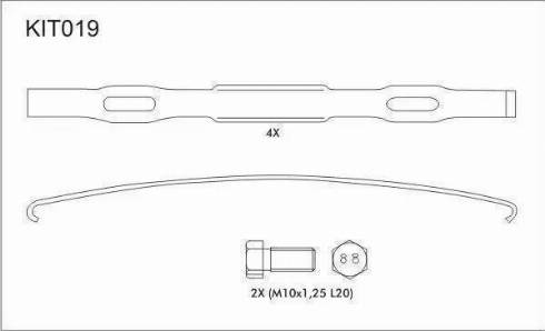 FRAS-LE PD/196-K19_HD PRO - Kit de plaquettes de frein, frein à disque cwaw.fr