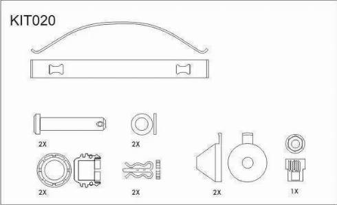 FRAS-LE PD/141-K20_CV Advanced - Kit de plaquettes de frein, frein à disque cwaw.fr