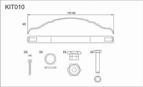 FRAS-LE PD/138-K10_CV Advanced - Kit de plaquettes de frein, frein à disque cwaw.fr