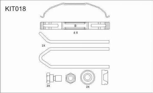 FRAS-LE PD/124-K18_CV Advanced - Kit de plaquettes de frein, frein à disque cwaw.fr