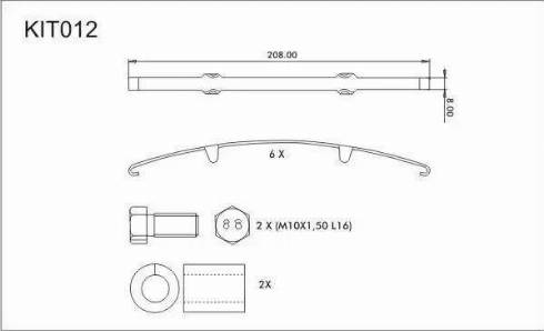 FRAS-LE PD/125-K12_CV Advanced - Kit de plaquettes de frein, frein à disque cwaw.fr