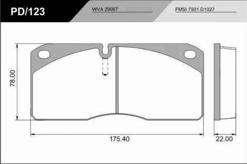 FRAS-LE PD/123_CV Advanced - Kit de plaquettes de frein, frein à disque cwaw.fr