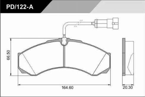 FRAS-LE PD/122-A-K17_CV Advanc - Kit de plaquettes de frein, frein à disque cwaw.fr