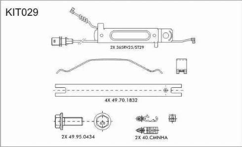 FRAS-LE PD/209-K29_HD PRO - Kit de plaquettes de frein, frein à disque cwaw.fr