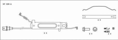 FRAS-LE PD/209-KIT029-A_CV ADV - Kit de plaquettes de frein, frein à disque cwaw.fr