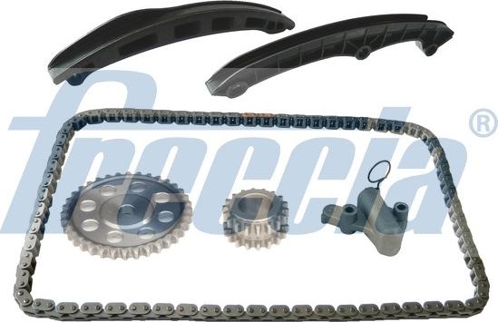 Freccia TK08-1096 - Kit de distribution par chaîne cwaw.fr