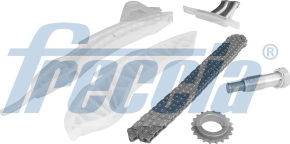 Freccia TK08-1044 - Kit de distribution par chaîne cwaw.fr