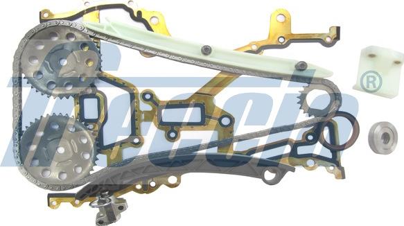 Freccia TK08-1009 - Kit de distribution par chaîne cwaw.fr