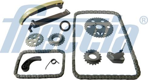 Freccia TK08-1012 - Kit de distribution par chaîne cwaw.fr