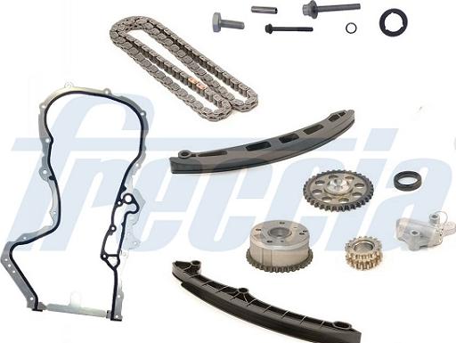 Freccia TK08-1160 - Kit de distribution par chaîne cwaw.fr