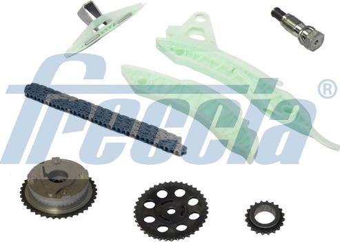 Freccia TK08-1105 - Kit de distribution par chaîne cwaw.fr